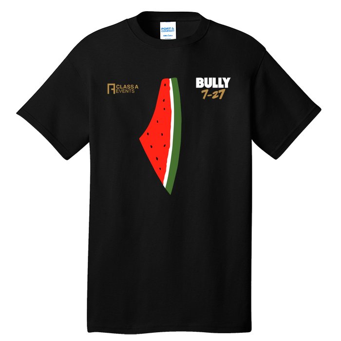 Bully 727 Palestine Watermelon Tall T-Shirt