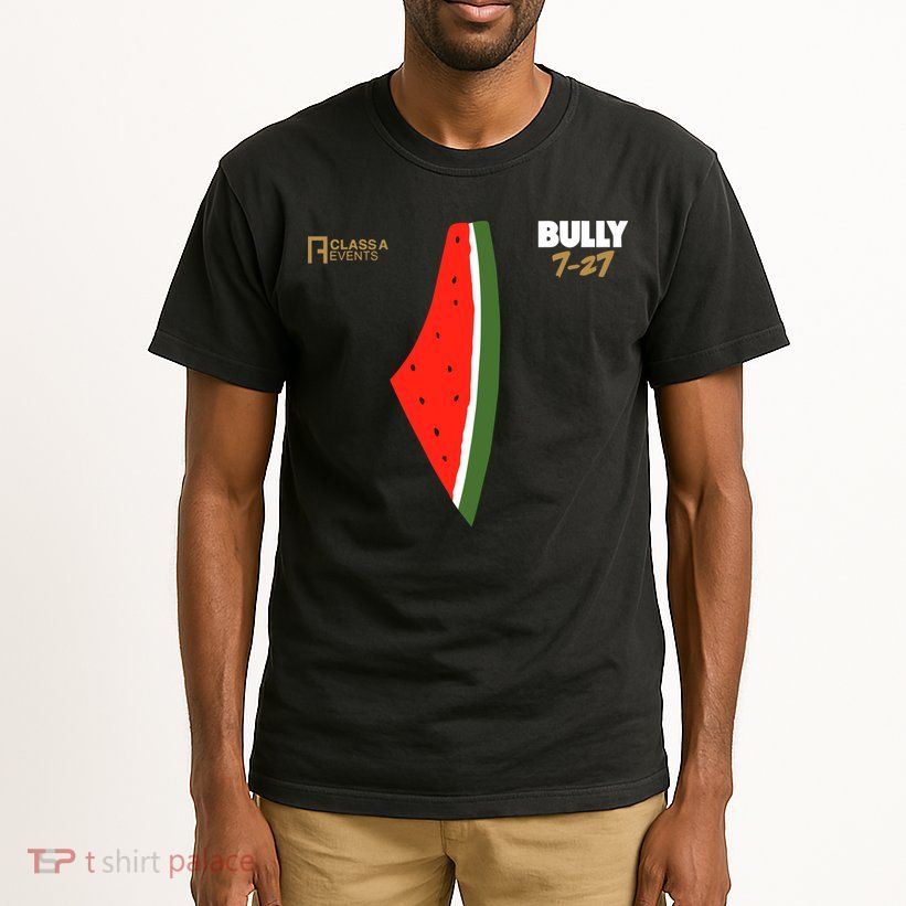 Bully 727 Palestine Watermelon Tall T-Shirt