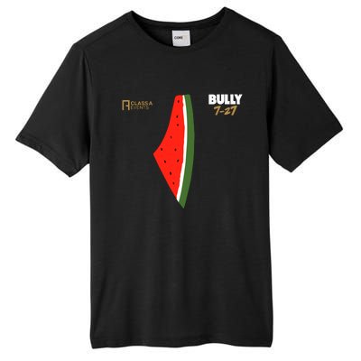 Bully 727 Palestine Watermelon Tall Fusion ChromaSoft Performance T-Shirt