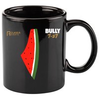 Bully 727 Palestine Watermelon 11oz C Handle Ceramic Mug