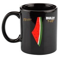 Bully 727 Palestine Watermelon 11oz C Handle Ceramic Mug