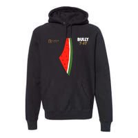 Bully 727 Palestine Watermelon Premium Hoodie