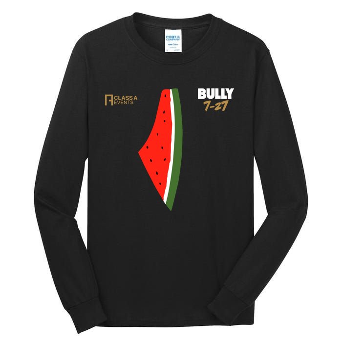 Bully 727 Palestine Watermelon Tall Long Sleeve T-Shirt