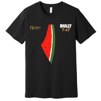 Bully 727 Palestine Watermelon Premium T-Shirt