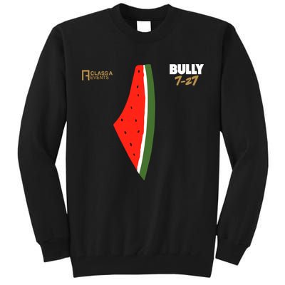 Bully 727 Palestine Watermelon Tall Sweatshirt