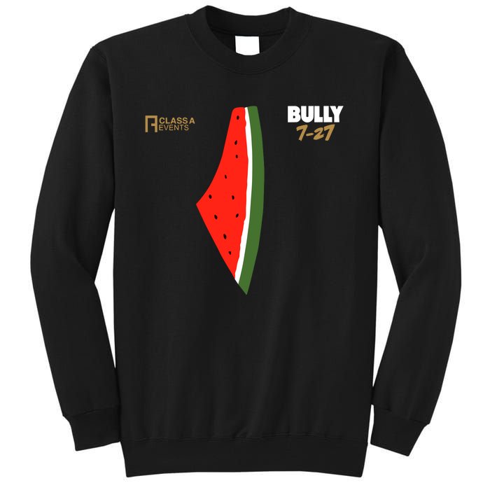 Bully 727 Palestine Watermelon Tall Sweatshirt