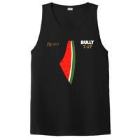 Bully 727 Palestine Watermelon PosiCharge Competitor Tank