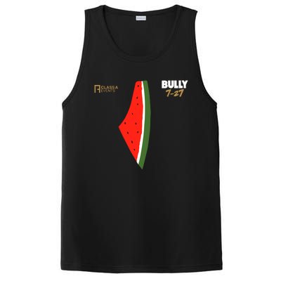 Bully 727 Palestine Watermelon PosiCharge Competitor Tank