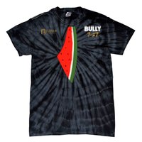 Bully 727 Palestine Watermelon Tie-Dye T-Shirt