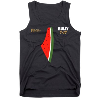 Bully 727 Palestine Watermelon Tank Top