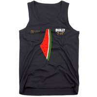 Bully 727 Palestine Watermelon Tank Top