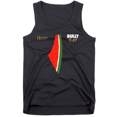 Bully 727 Palestine Watermelon Tank Top