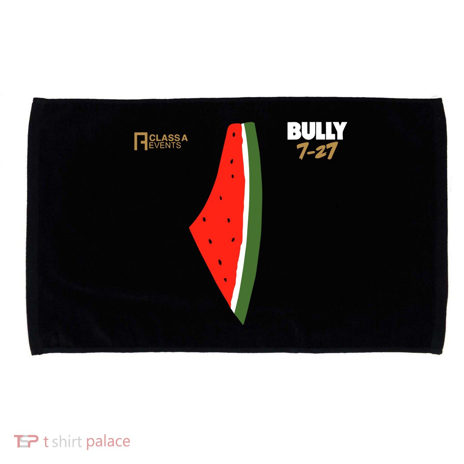 Bully 727 Palestine Watermelon Microfiber Hand Towel