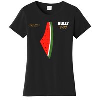 Bully 727 Palestine Watermelon Women's T-Shirt