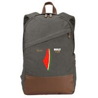Bully 727 Palestine Watermelon Cotton Canvas Backpack