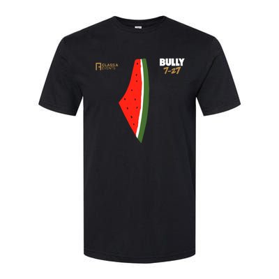 Bully 727 Palestine Watermelon Softstyle CVC T-Shirt