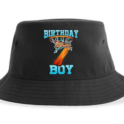 Boy 7 Years Old Gifts 8th Birthday Basketball Person Sustainable Bucket Hat