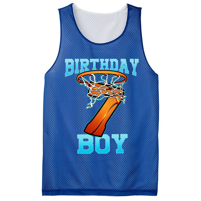 Boy 7 Years Old Gifts 8th Birthday Basketball Person Mesh Reversible Basketball Jersey Tank