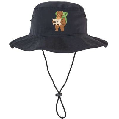 Bear 86 47 Resist Subtle Anti Trump 8647 Save National Parks Bucket Hat