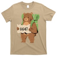 Bear 86 47 Resist Subtle Anti Trump 8647 Save National Parks T-Shirt