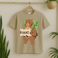 Bear 86 47 Resist Subtle Anti Trump 8647 Save National Parks T-Shirt