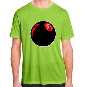 BILLIARDS(snooker) 8 Ball Billiards Dad Gift For Father’s Day Adult ChromaSoft Performance T-Shirt