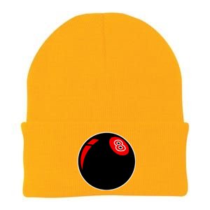 BILLIARDS(snooker) 8 Ball Billiards Dad Gift For Father’s Day Knit Cap Winter Beanie