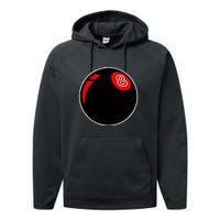 BILLIARDS(snooker) 8 Ball Billiards Dad Gift For Father’s Day Performance Fleece Hoodie