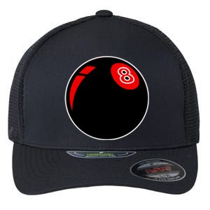 BILLIARDS(snooker) 8 Ball Billiards Dad Gift For Father’s Day Flexfit Unipanel Trucker Cap