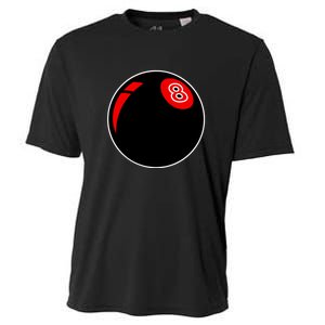 BILLIARDS(snooker) 8 Ball Billiards Dad Gift For Father’s Day Cooling Performance Crew T-Shirt