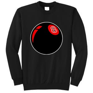 BILLIARDS(snooker) 8 Ball Billiards Dad Gift For Father’s Day Sweatshirt