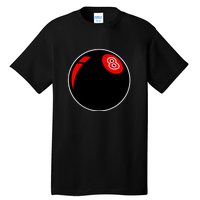 BILLIARDS(snooker) 8 Ball Billiards Dad Gift For Father’s Day Tall T-Shirt