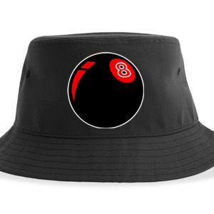 BILLIARDS(snooker) 8 Ball Billiards Dad Gift For Father’s Day Sustainable Bucket Hat