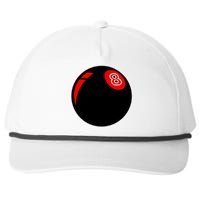 BILLIARDS(snooker) 8 Ball Billiards Dad Gift For Father’s Day Snapback Five-Panel Rope Hat