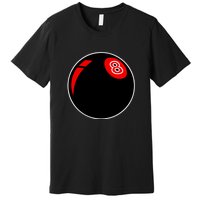 BILLIARDS(snooker) 8 Ball Billiards Dad Gift For Father’s Day Premium T-Shirt