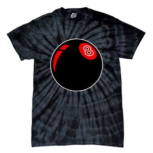 BILLIARDS(snooker) 8 Ball Billiards Dad Gift For Father’s Day Tie-Dye T-Shirt