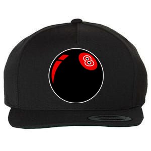 BILLIARDS(snooker) 8 Ball Billiards Dad Gift For Father’s Day Wool Snapback Cap