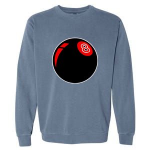 BILLIARDS(snooker) 8 Ball Billiards Dad Gift For Father’s Day Garment-Dyed Sweatshirt