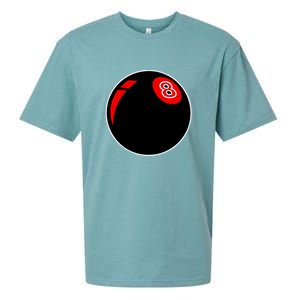 BILLIARDS(snooker) 8 Ball Billiards Dad Gift For Father’s Day Sueded Cloud Jersey T-Shirt