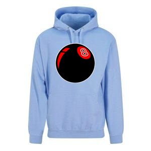 BILLIARDS(snooker) 8 Ball Billiards Dad Gift For Father’s Day Unisex Surf Hoodie