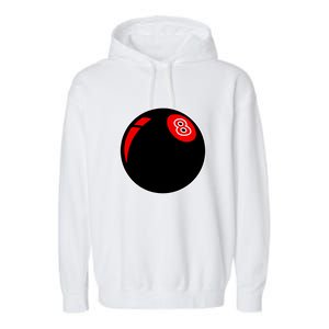 BILLIARDS(snooker) 8 Ball Billiards Dad Gift For Father’s Day Garment-Dyed Fleece Hoodie