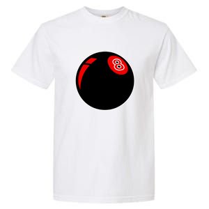 BILLIARDS(snooker) 8 Ball Billiards Dad Gift For Father’s Day Garment-Dyed Heavyweight T-Shirt