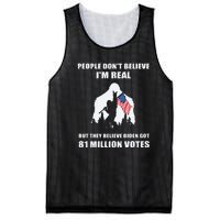 Bigfoot 81 Million Votes Anti Biden Mesh Reversible Basketball Jersey Tank