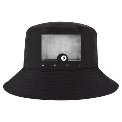 Billiards 8 Pool Billiards Team Gift Ideas For Fan Cool Comfort Performance Bucket Hat