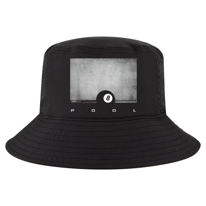 Billiards 8 Pool Billiards Team Gift Ideas For Fan Cool Comfort Performance Bucket Hat