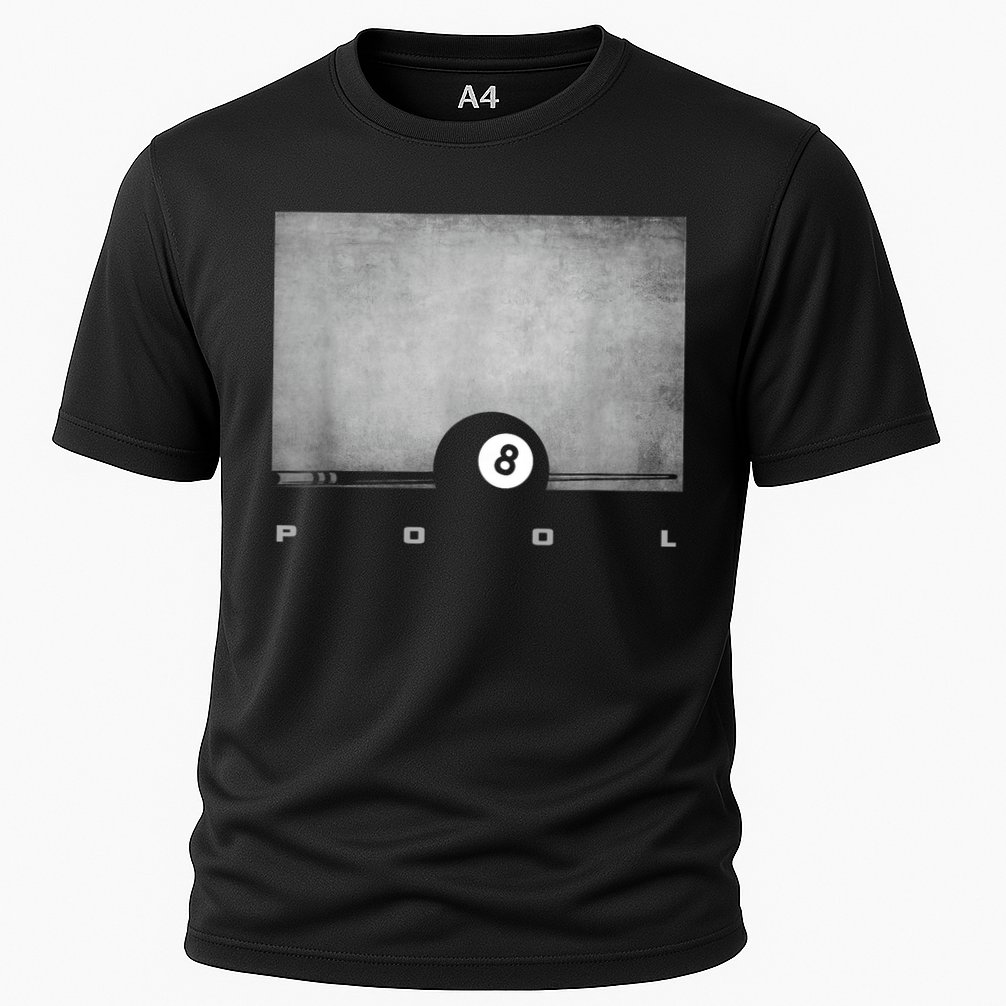 Billiards 8 Pool Billiards Team Gift Ideas For Fan Cooling Performance Crew T-Shirt