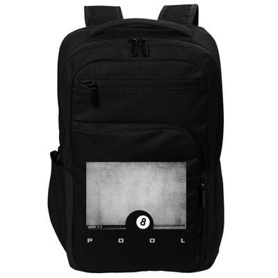 Billiards 8 Pool Billiards Team Gift Ideas For Fan Impact Tech Backpack