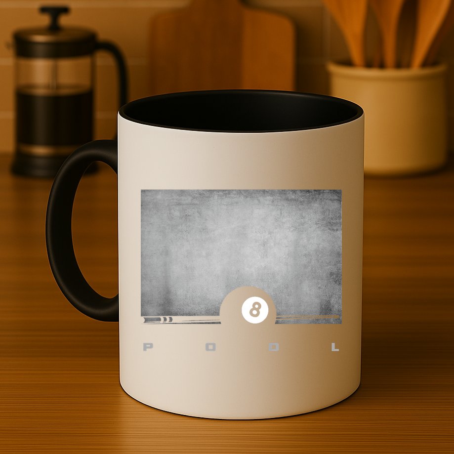 Billiards 8 Pool Billiards Team Gift Ideas For Fan Mug