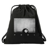 Billiards 8 Pool Billiards Team Gift Ideas For Fan Drawstring Bag