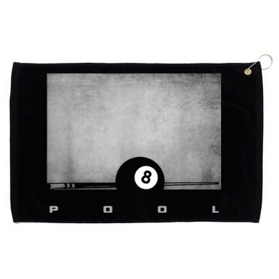 Billiards 8 Pool Billiards Team Gift Ideas For Fan Grommeted Golf Towel